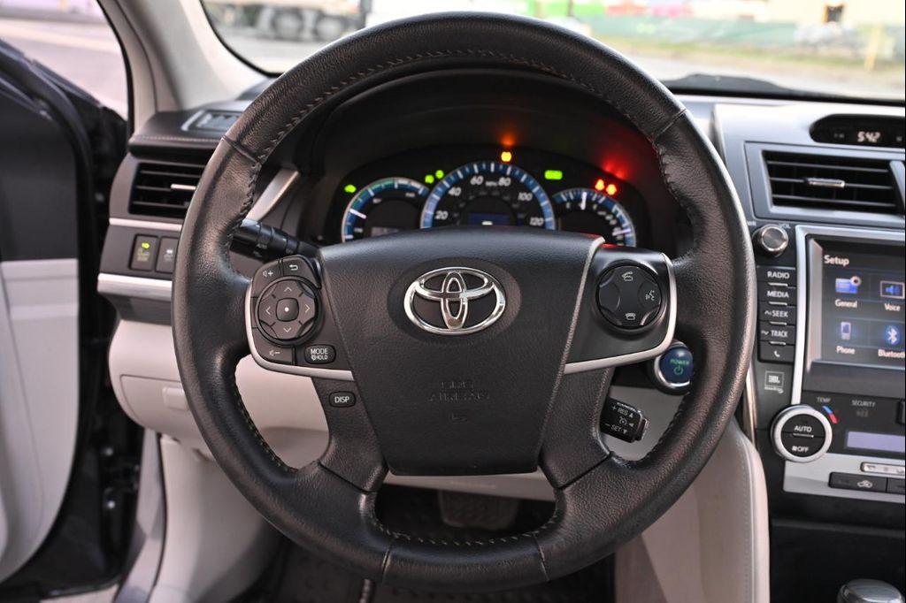 used 2012 Toyota Camry Hybrid car, priced at $15,995