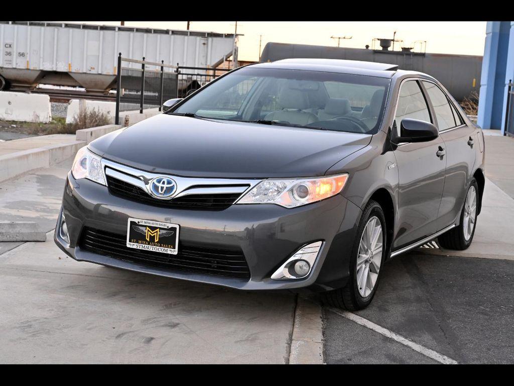 used 2012 Toyota Camry Hybrid car, priced at $15,995