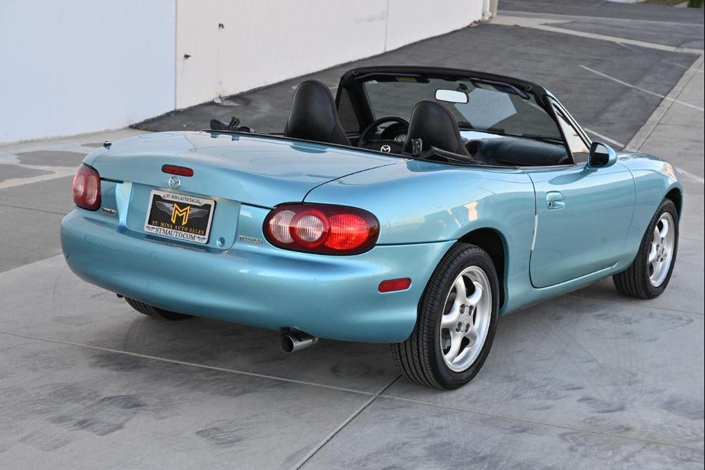 used 2002 Mazda MX-5 Miata car, priced at $12,995