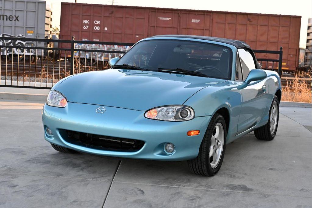used 2002 Mazda MX-5 Miata car, priced at $12,995
