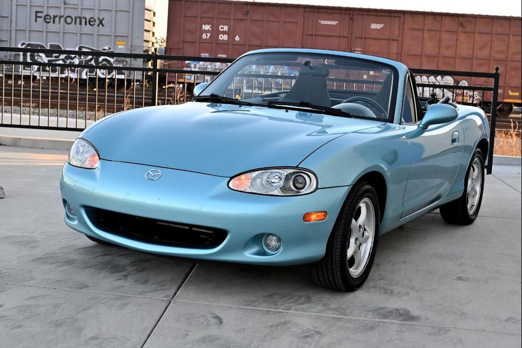 used 2002 Mazda MX-5 Miata car, priced at $12,995
