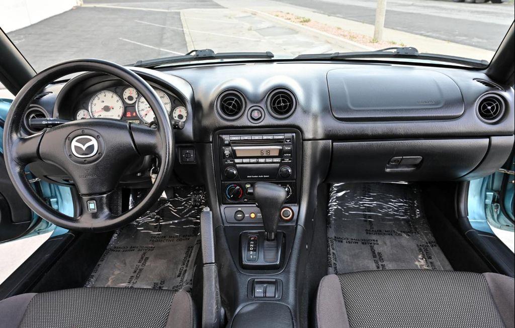 used 2002 Mazda MX-5 Miata car, priced at $12,995