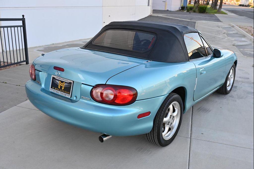 used 2002 Mazda MX-5 Miata car, priced at $12,995