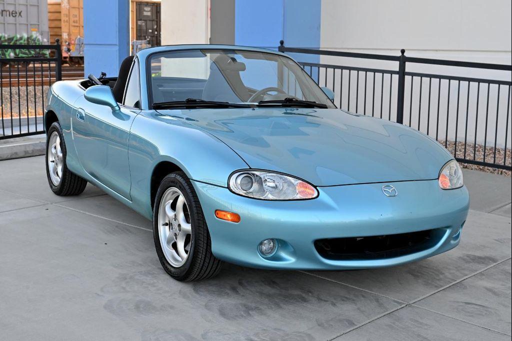 used 2002 Mazda MX-5 Miata car, priced at $12,995