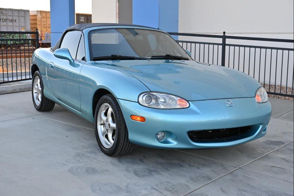 used 2002 Mazda MX-5 Miata car, priced at $12,995