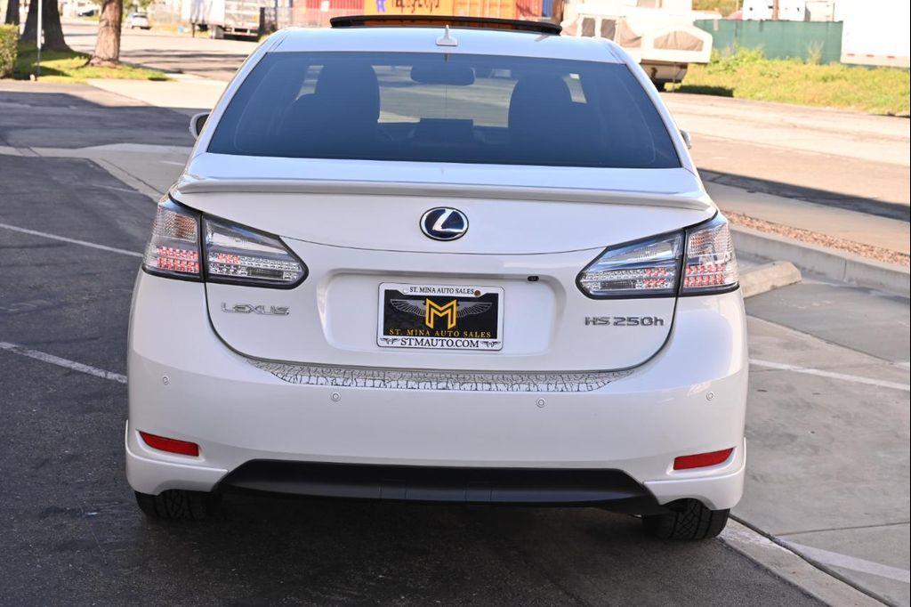 used 2010 Lexus HS 250h car, priced at $11,920