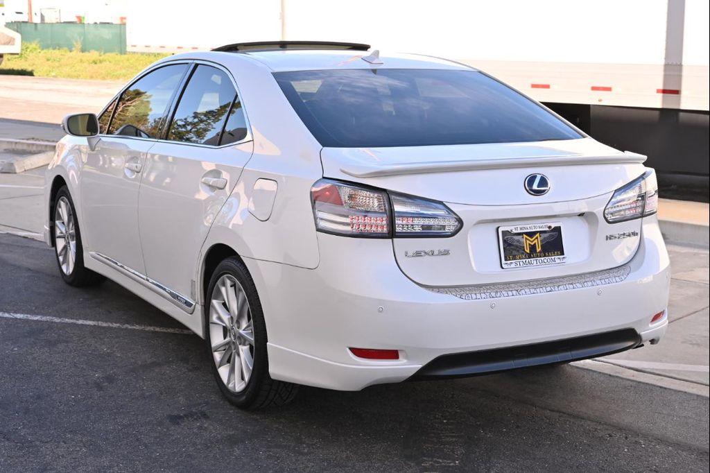 used 2010 Lexus HS 250h car, priced at $11,920