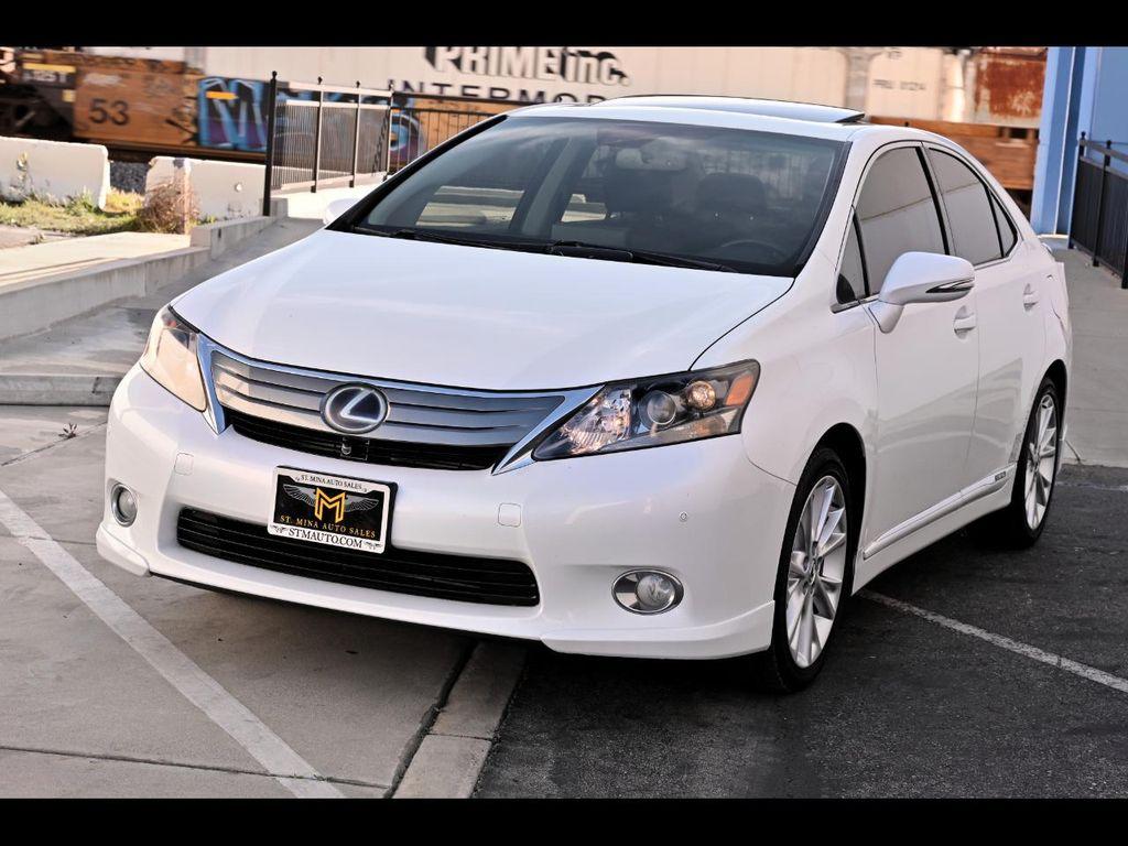 used 2010 Lexus HS 250h car, priced at $11,920