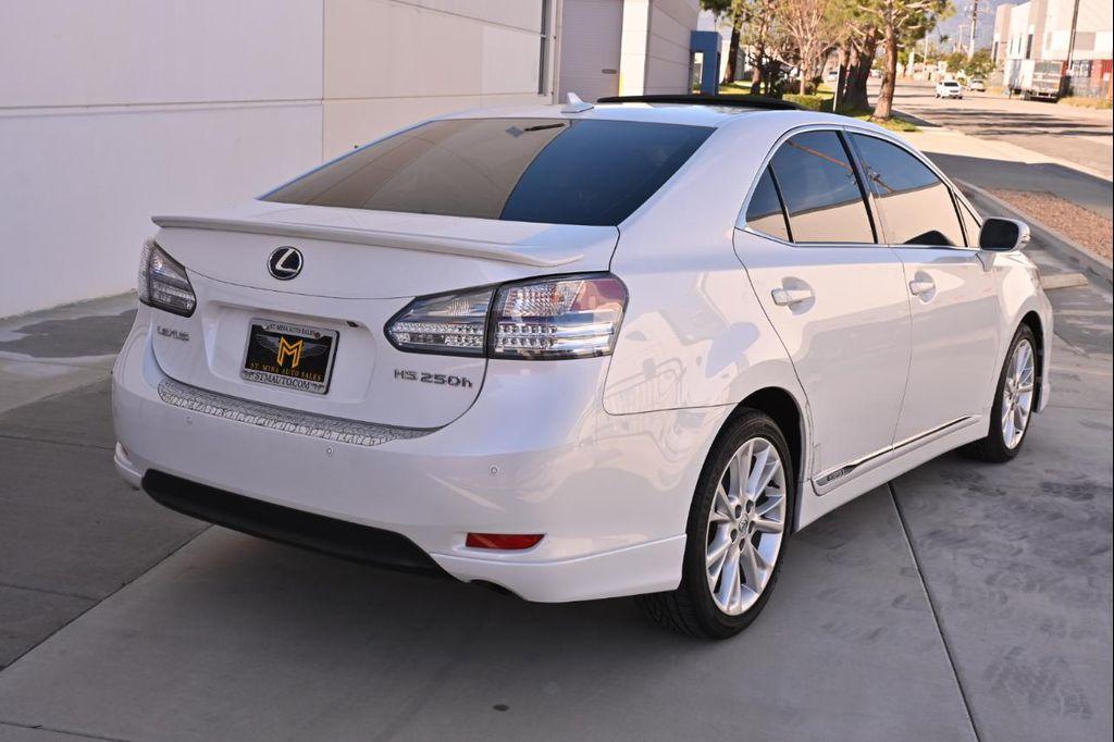 used 2010 Lexus HS 250h car, priced at $11,920