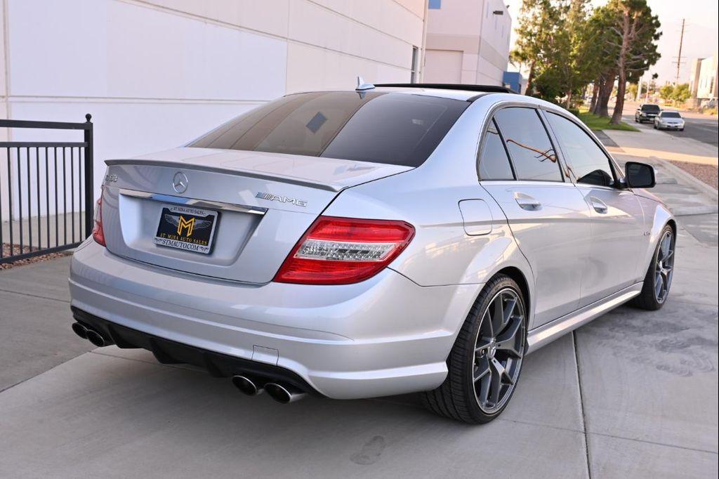 used 2008 Mercedes-Benz C-Class car, priced at $19,965