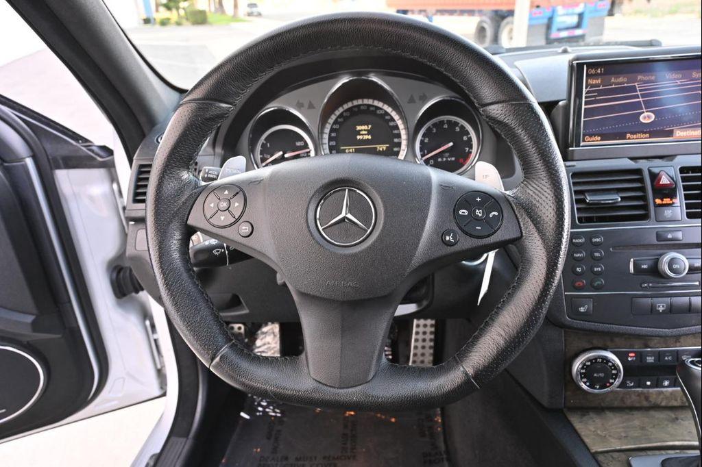 used 2008 Mercedes-Benz C-Class car, priced at $19,965