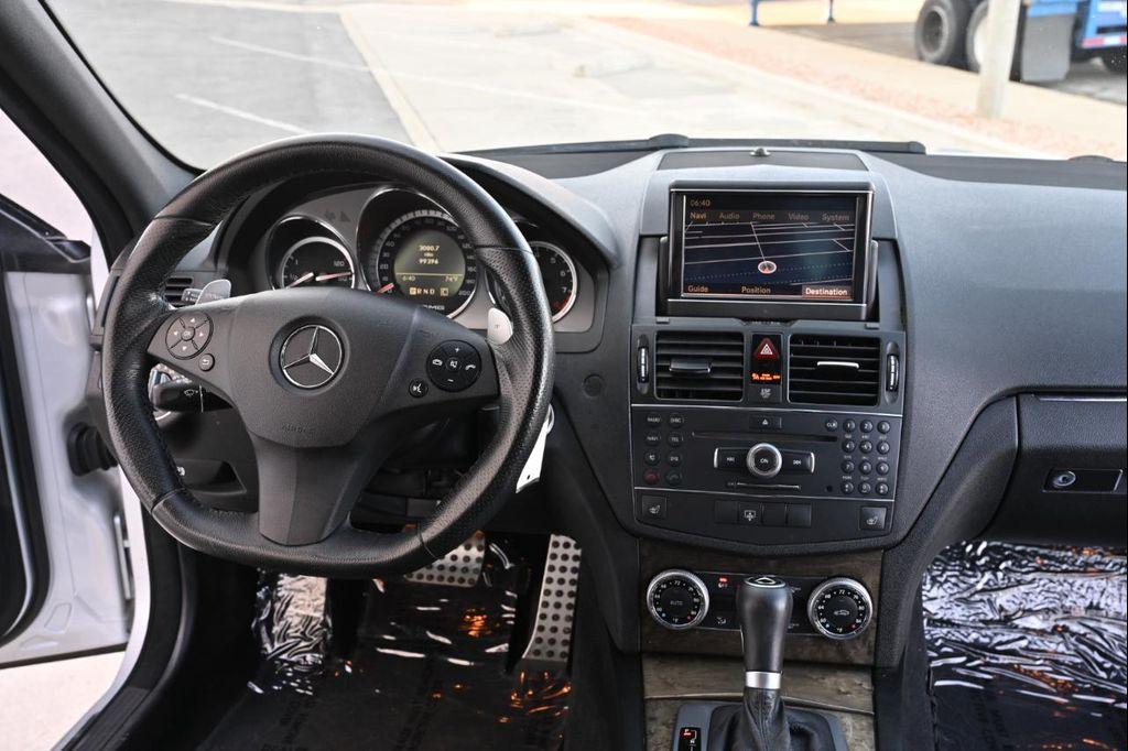 used 2008 Mercedes-Benz C-Class car, priced at $19,965