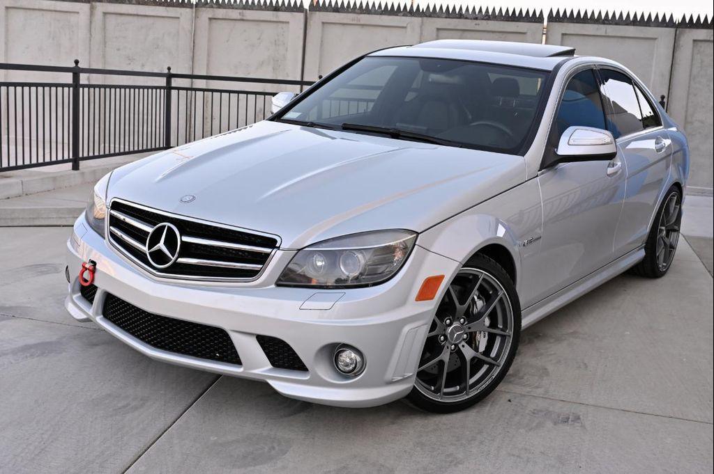 used 2008 Mercedes-Benz C-Class car, priced at $19,965