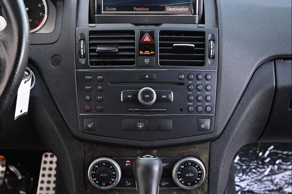 used 2008 Mercedes-Benz C-Class car, priced at $19,965