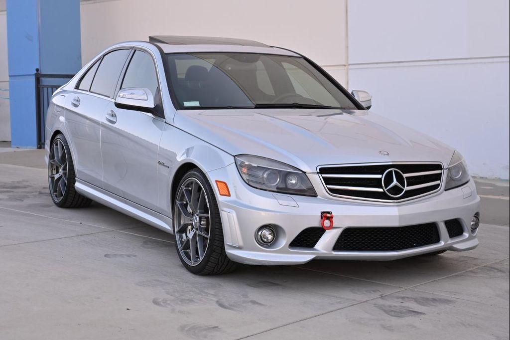 used 2008 Mercedes-Benz C-Class car, priced at $19,965