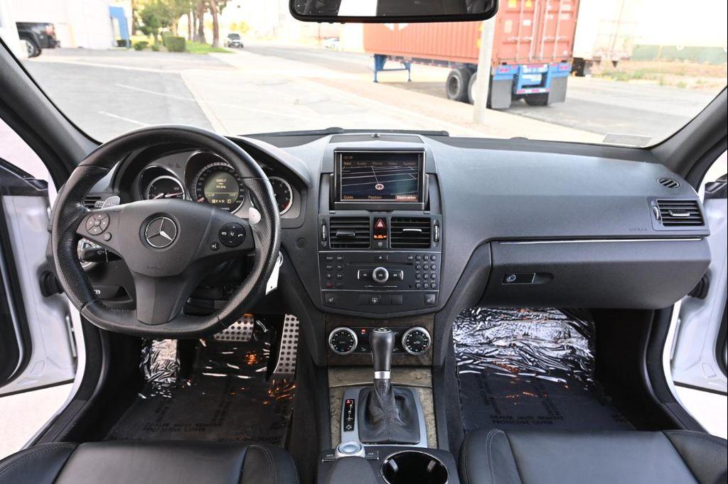 used 2008 Mercedes-Benz C-Class car, priced at $19,965