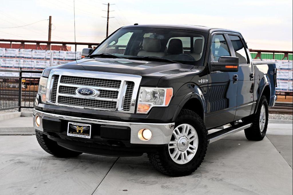used 2012 Ford F-150 car, priced at $19,850