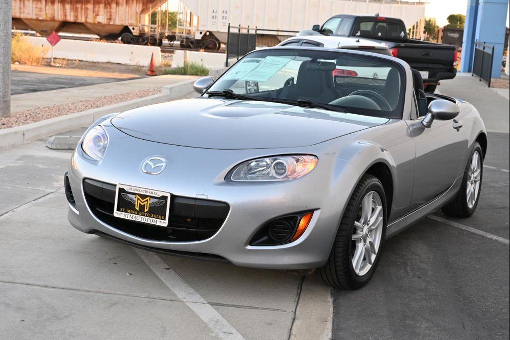 used 2009 Mazda MX-5 Miata car, priced at $15,850