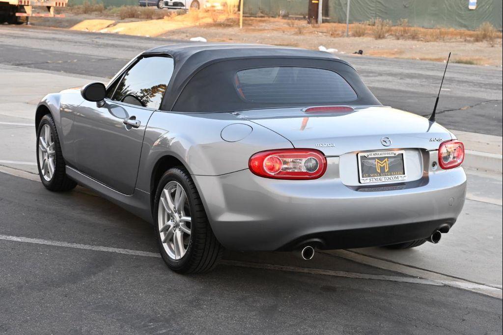 used 2009 Mazda MX-5 Miata car, priced at $15,850