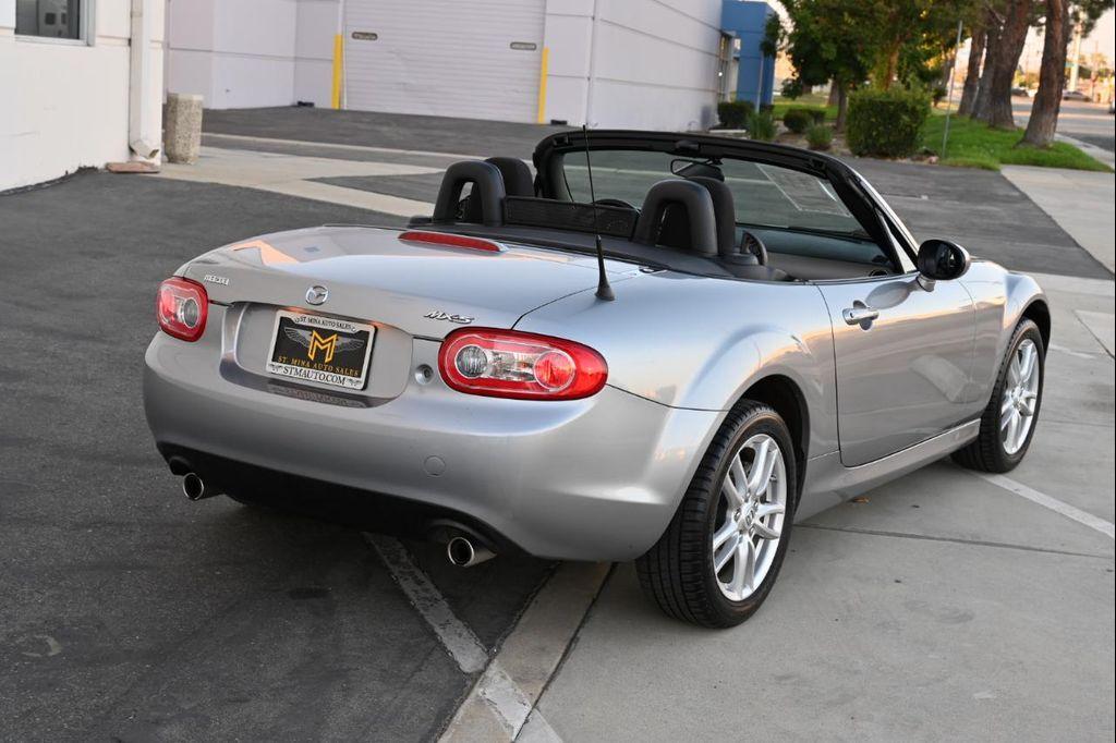 used 2009 Mazda MX-5 Miata car, priced at $15,850