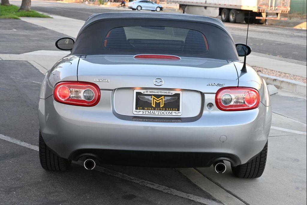 used 2009 Mazda MX-5 Miata car, priced at $15,850