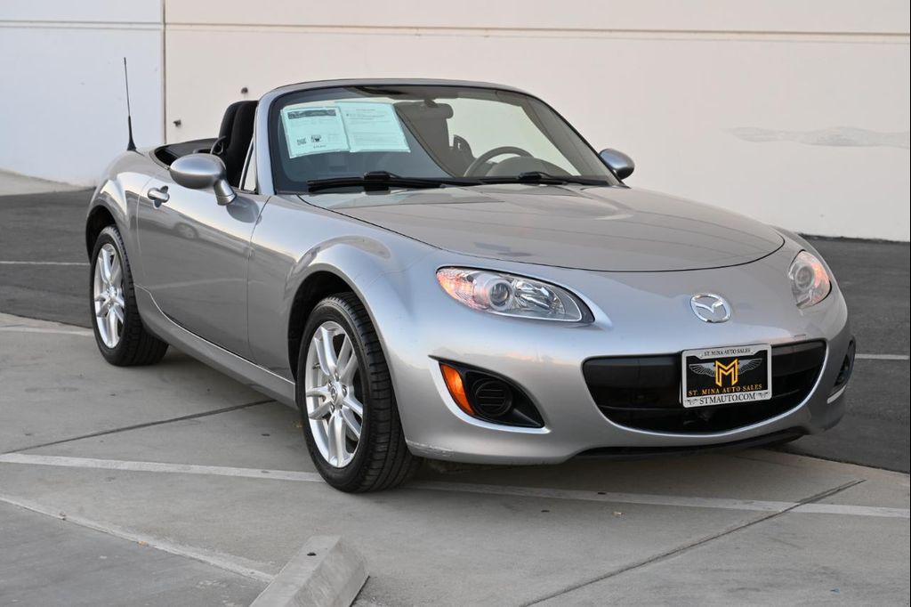 used 2009 Mazda MX-5 Miata car, priced at $15,850