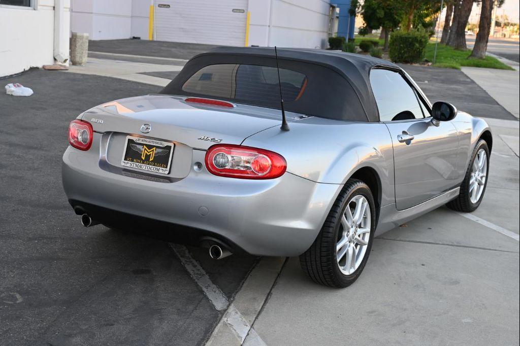 used 2009 Mazda MX-5 Miata car, priced at $15,850