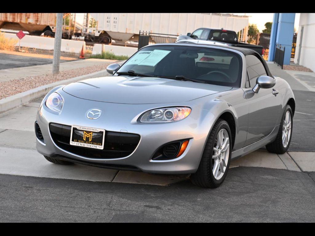 used 2009 Mazda MX-5 Miata car, priced at $15,850