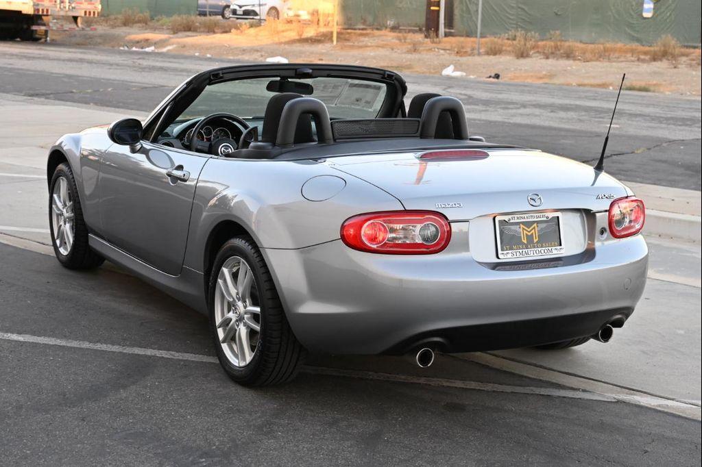 used 2009 Mazda MX-5 Miata car, priced at $15,850