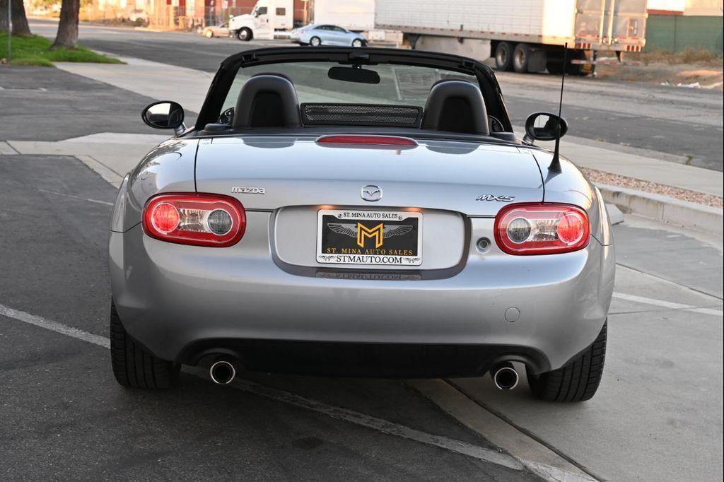 used 2009 Mazda MX-5 Miata car, priced at $15,850