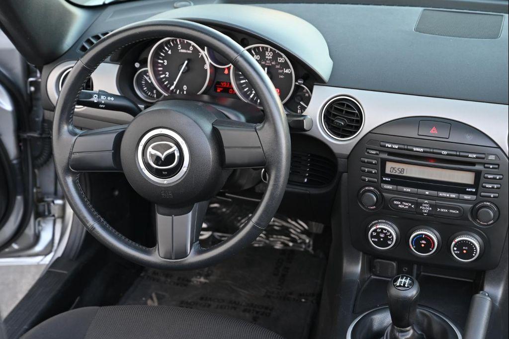 used 2009 Mazda MX-5 Miata car, priced at $15,850