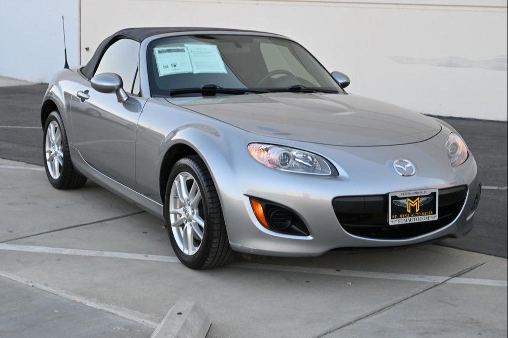 used 2009 Mazda MX-5 Miata car, priced at $15,850