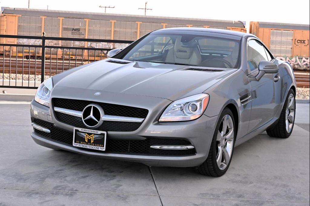 used 2012 Mercedes-Benz SLK-Class car, priced at $16,995
