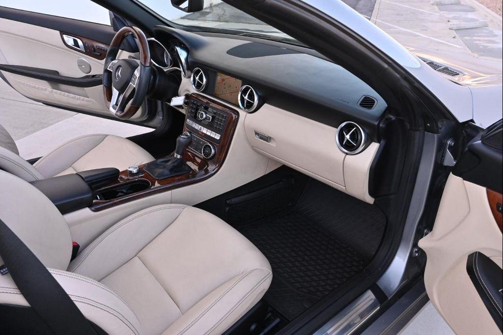 used 2012 Mercedes-Benz SLK-Class car, priced at $16,995