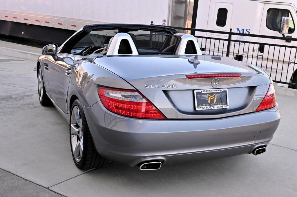 used 2012 Mercedes-Benz SLK-Class car, priced at $16,995