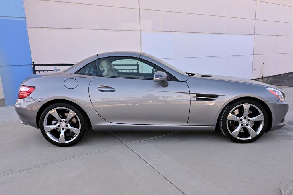 used 2012 Mercedes-Benz SLK-Class car, priced at $16,995