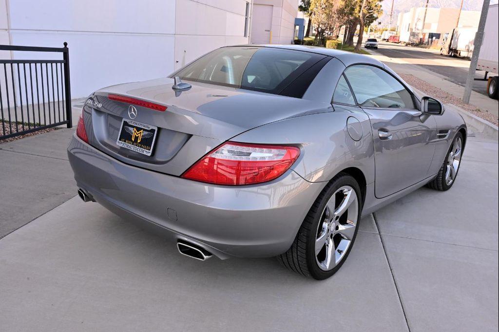 used 2012 Mercedes-Benz SLK-Class car, priced at $16,995