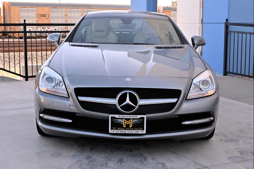 used 2012 Mercedes-Benz SLK-Class car, priced at $16,995