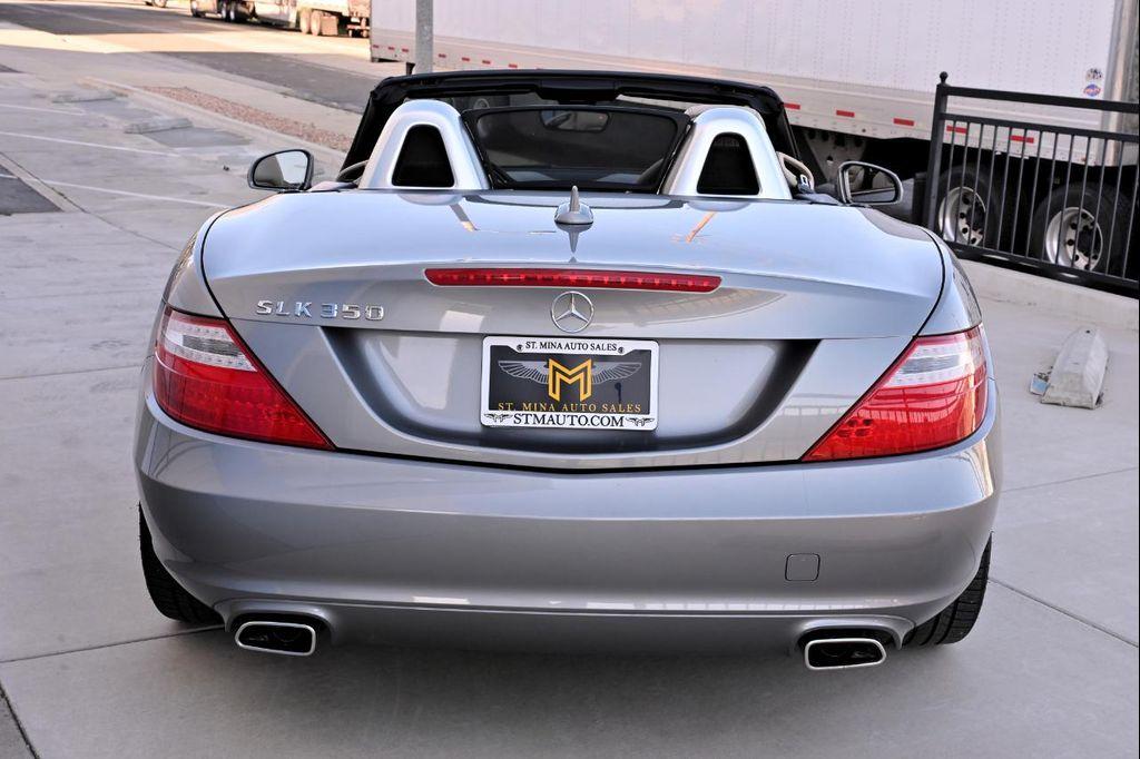 used 2012 Mercedes-Benz SLK-Class car, priced at $16,995