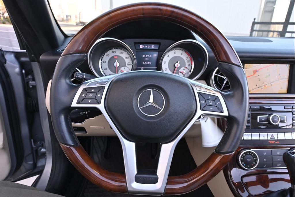 used 2012 Mercedes-Benz SLK-Class car, priced at $16,995