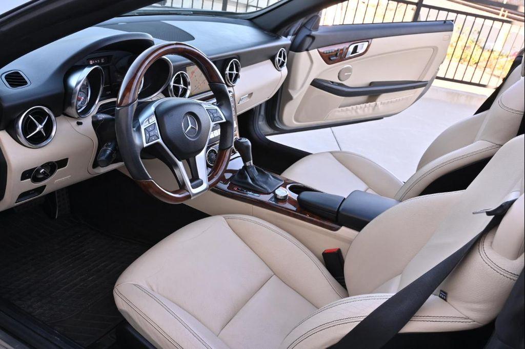 used 2012 Mercedes-Benz SLK-Class car, priced at $16,995