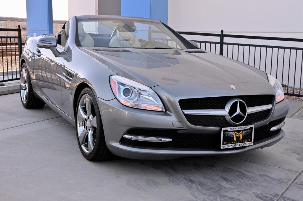 used 2012 Mercedes-Benz SLK-Class car, priced at $16,995