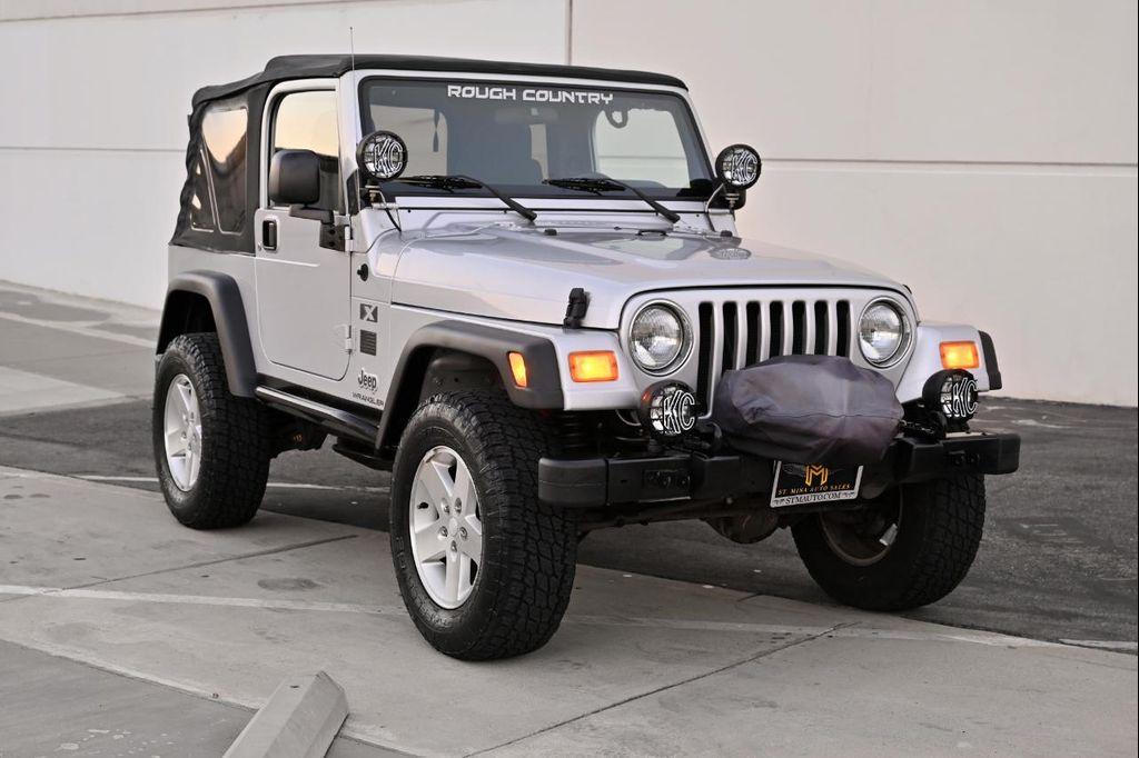 used 2004 Jeep Wrangler car, priced at $21,965