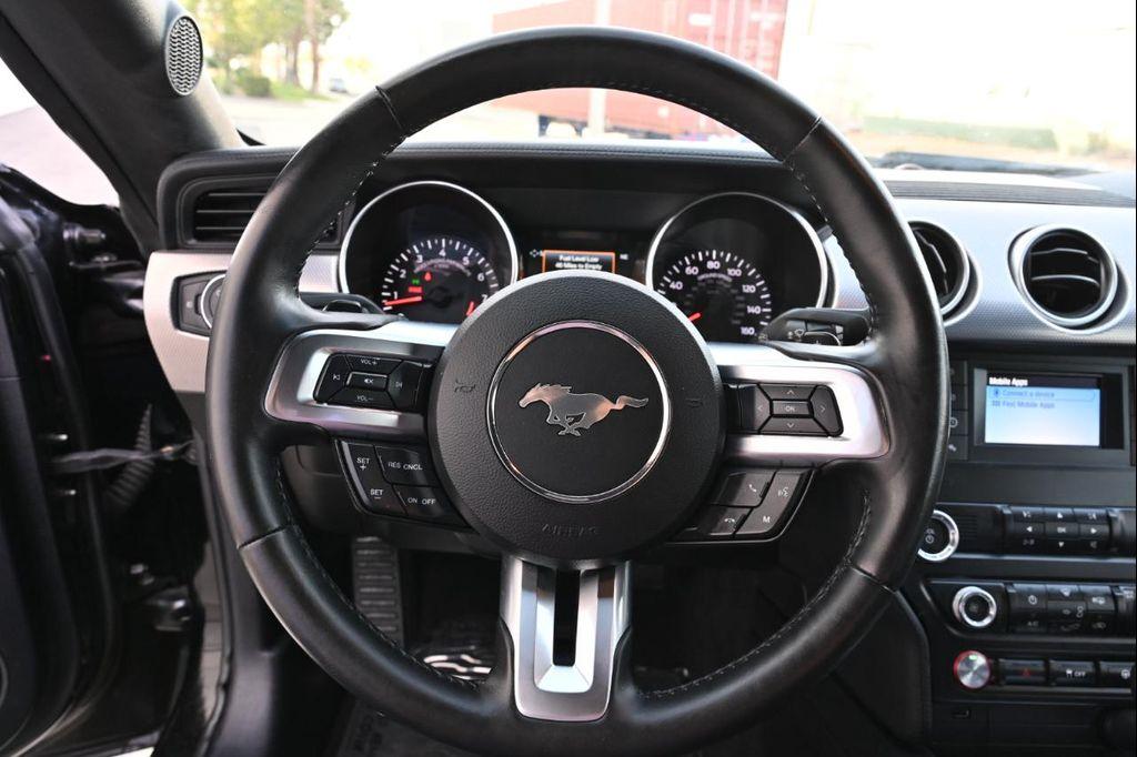 used 2019 Ford Mustang car, priced at $28,750