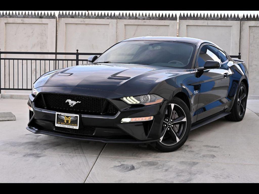 used 2019 Ford Mustang car, priced at $28,750