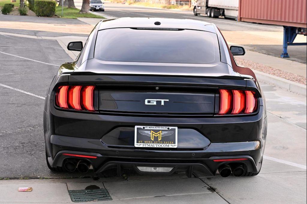 used 2019 Ford Mustang car, priced at $28,750