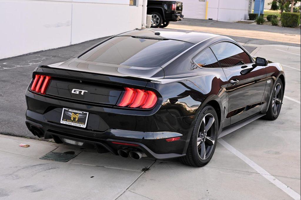 used 2019 Ford Mustang car, priced at $28,750