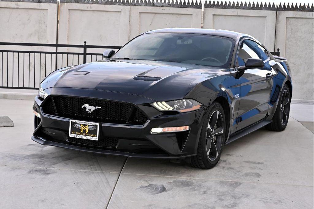 used 2019 Ford Mustang car, priced at $28,750