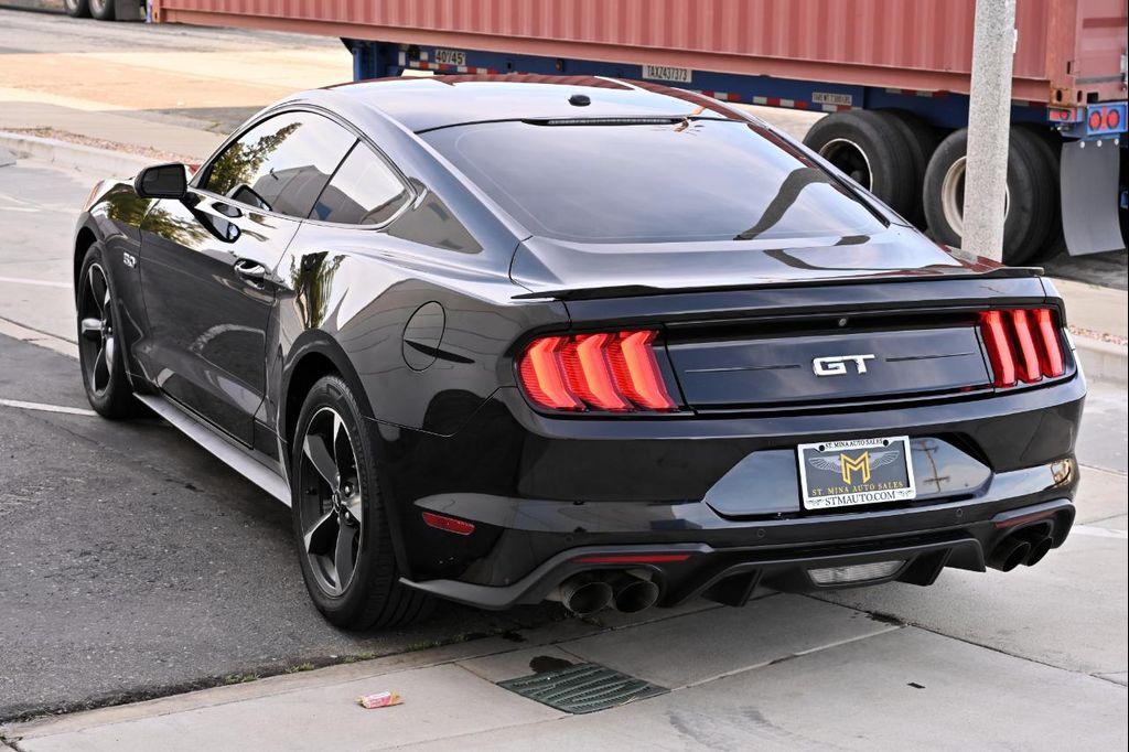 used 2019 Ford Mustang car, priced at $28,750