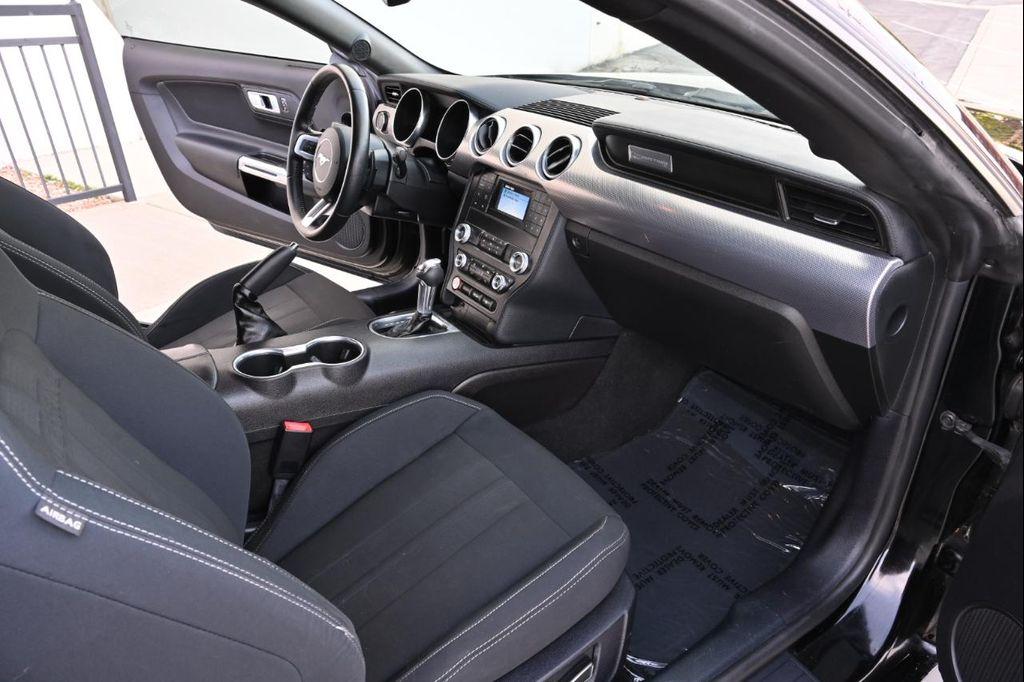 used 2019 Ford Mustang car, priced at $28,750
